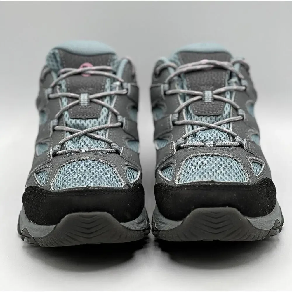 Merrell Moab 3 Low WTRPF Hiking Shoe,‎ Altitude, 5.5 US Unisex Big Kid EUC